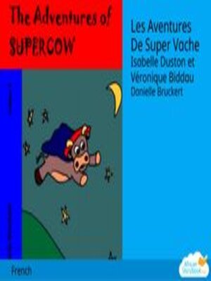 cover image of Les aventures de Super Vache